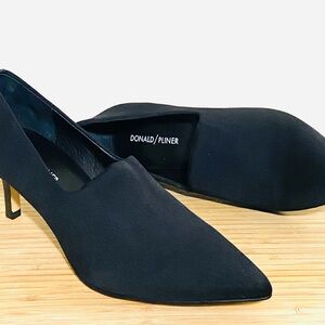 Donald J. Pliner Women's satin Black Heels